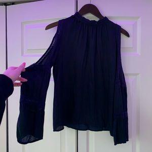 South Moon Under high neck blouse